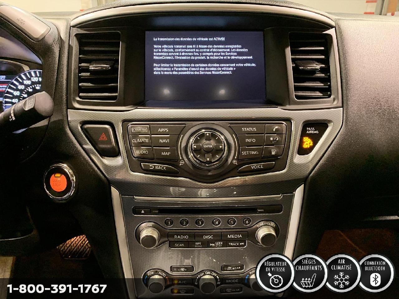 2018 Nissan Pathfinder SL Image principale