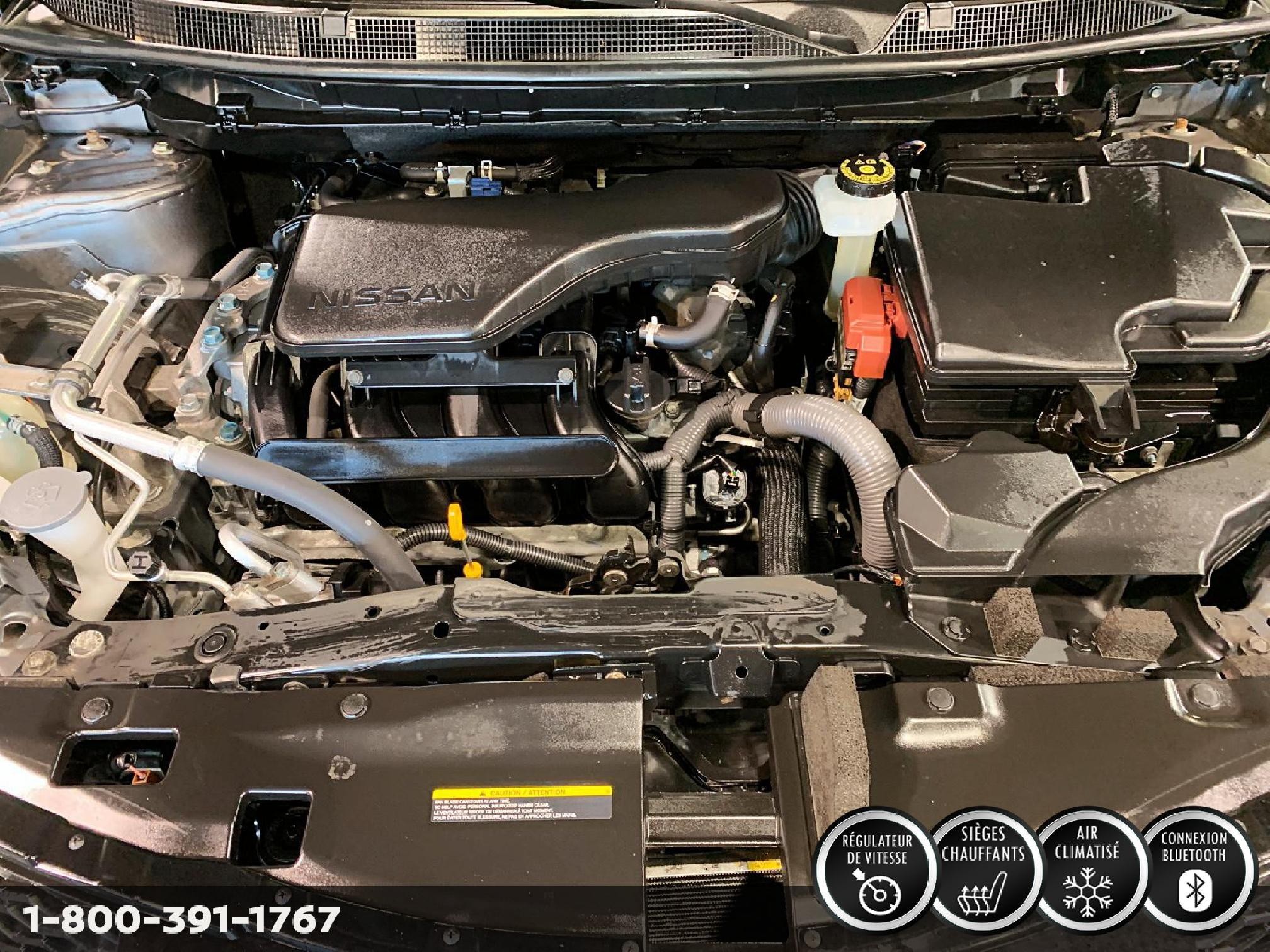 2023 Nissan Frontier CABINE DOUBLE Image principale