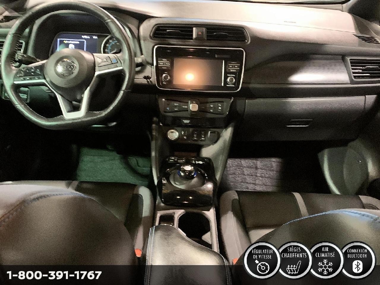 2019 Nissan LEAF SL Image principale