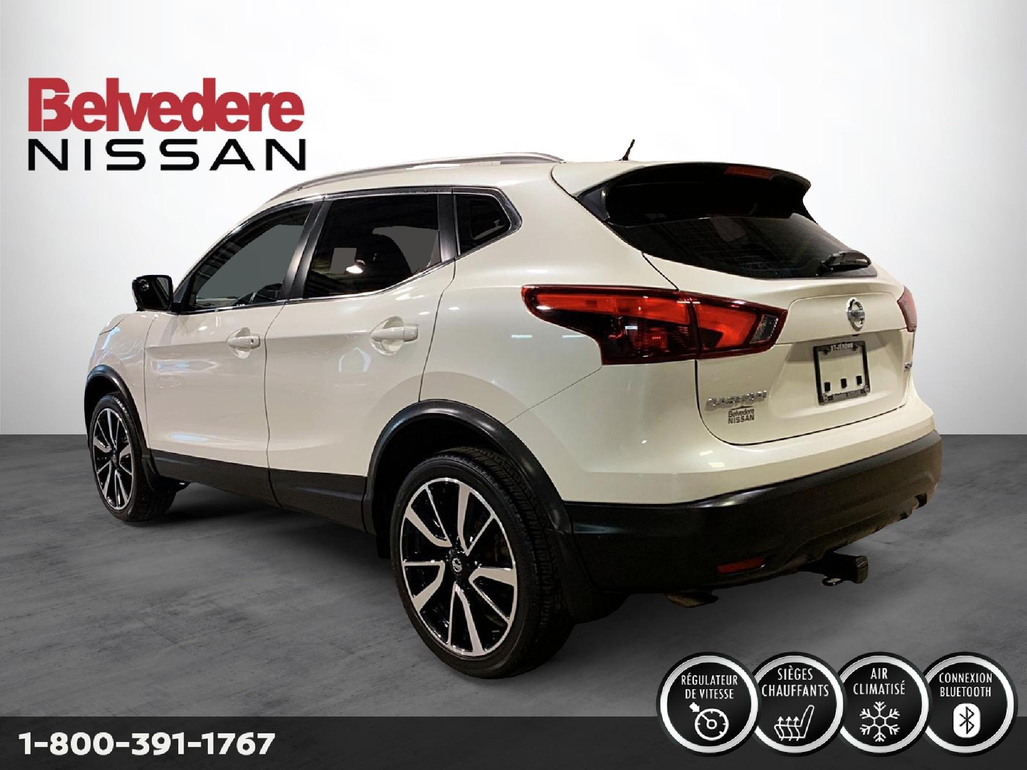 2019 NISSAN ROGUE SV Image principale