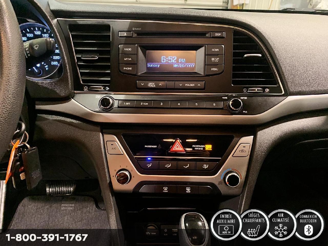 2017 HYUNDAI ELANTRA LE Image principale