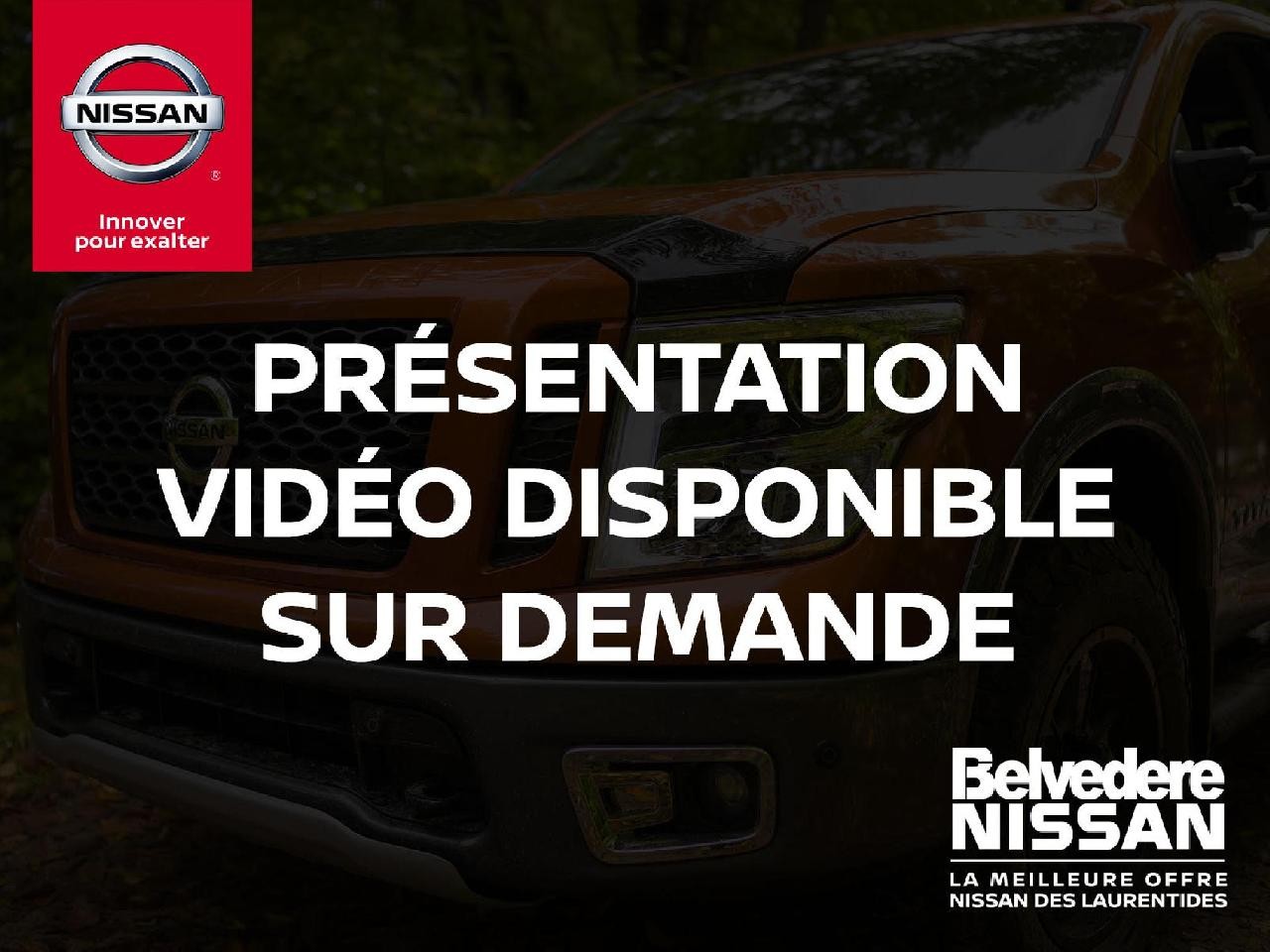 2020 Nissan Murano PLATINUM Image principale