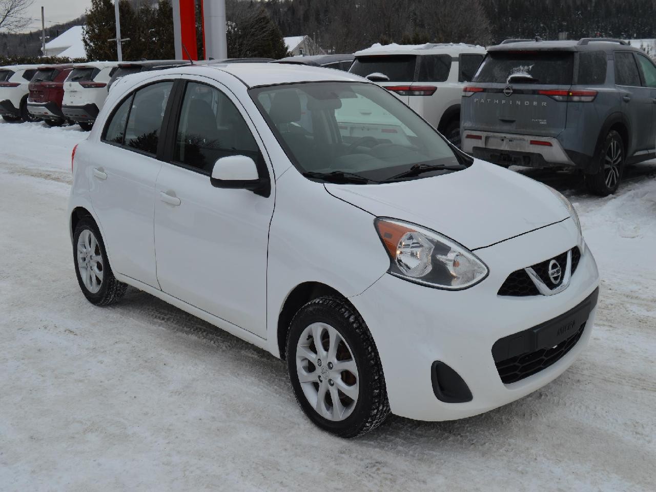 2018 Nissan MICRA SV Main Image