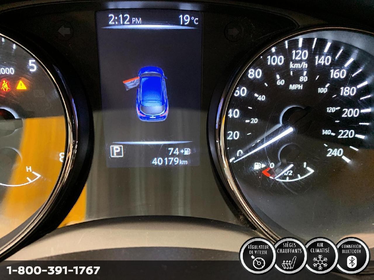 2019 Nissan Kicks SV Image principale