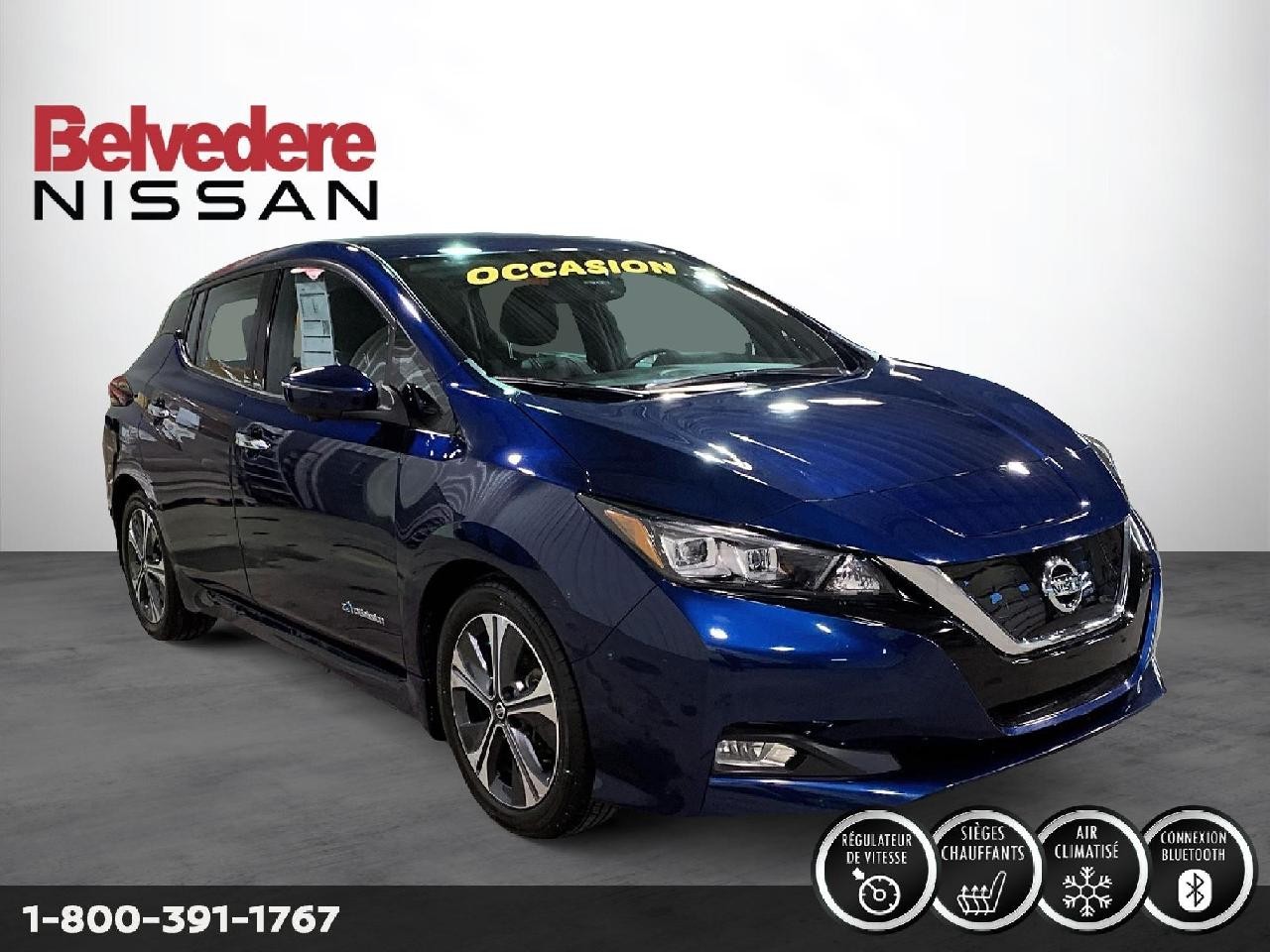 2019 Nissan LEAF SL Image principale