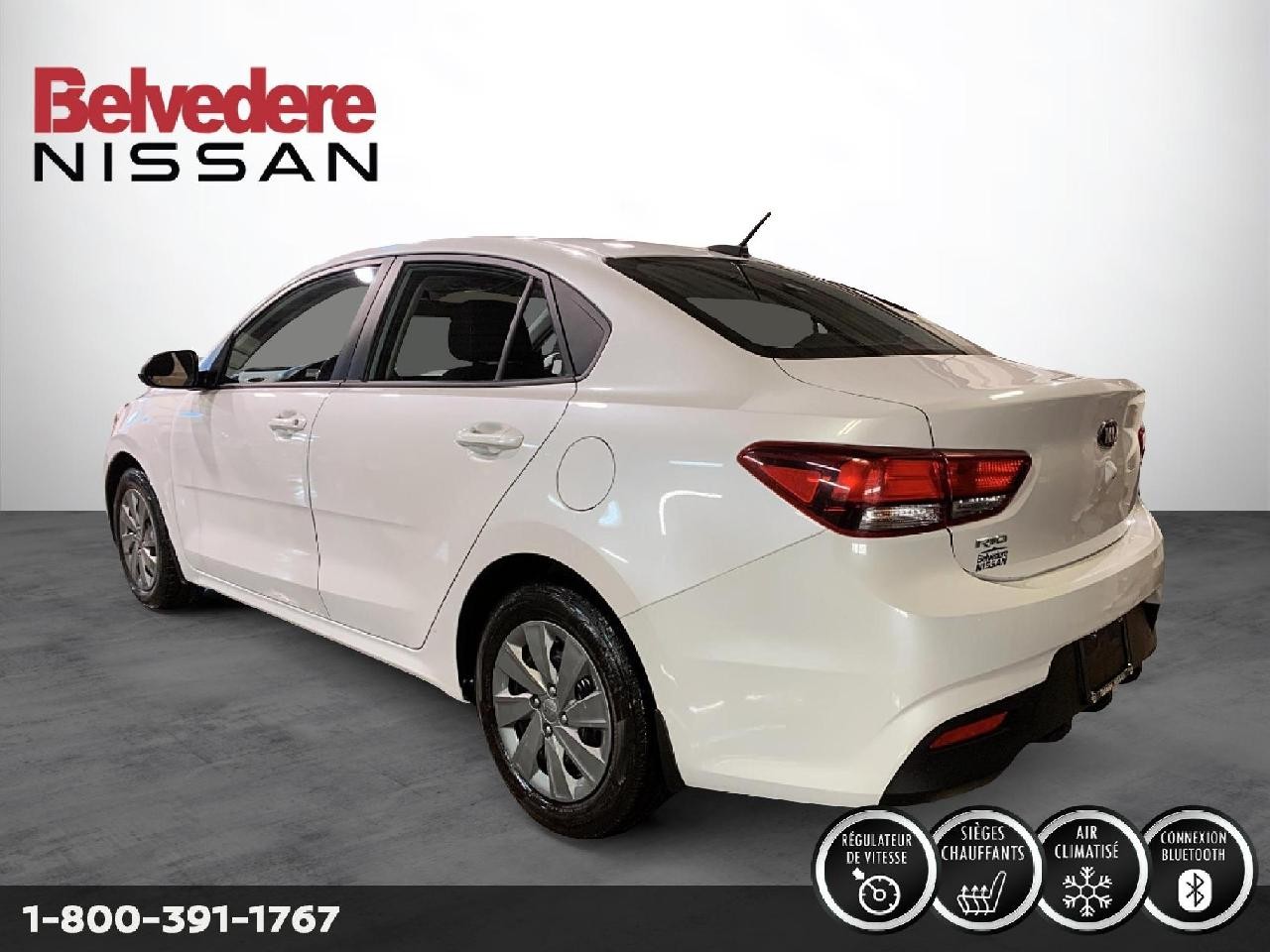 2019 KIA RIO LX + Image principale