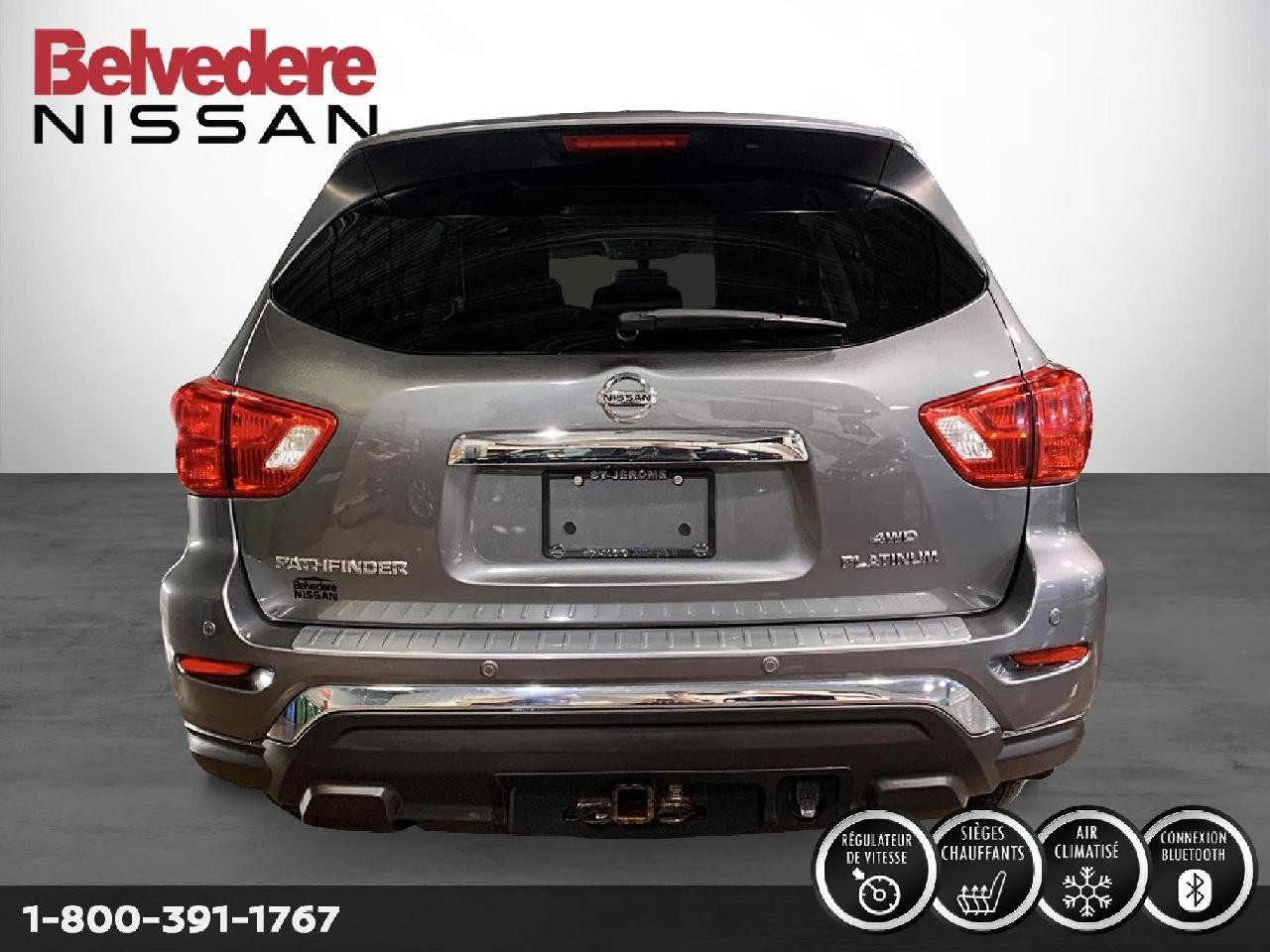 2018 Nissan Pathfinder PLATINIUM Image principale