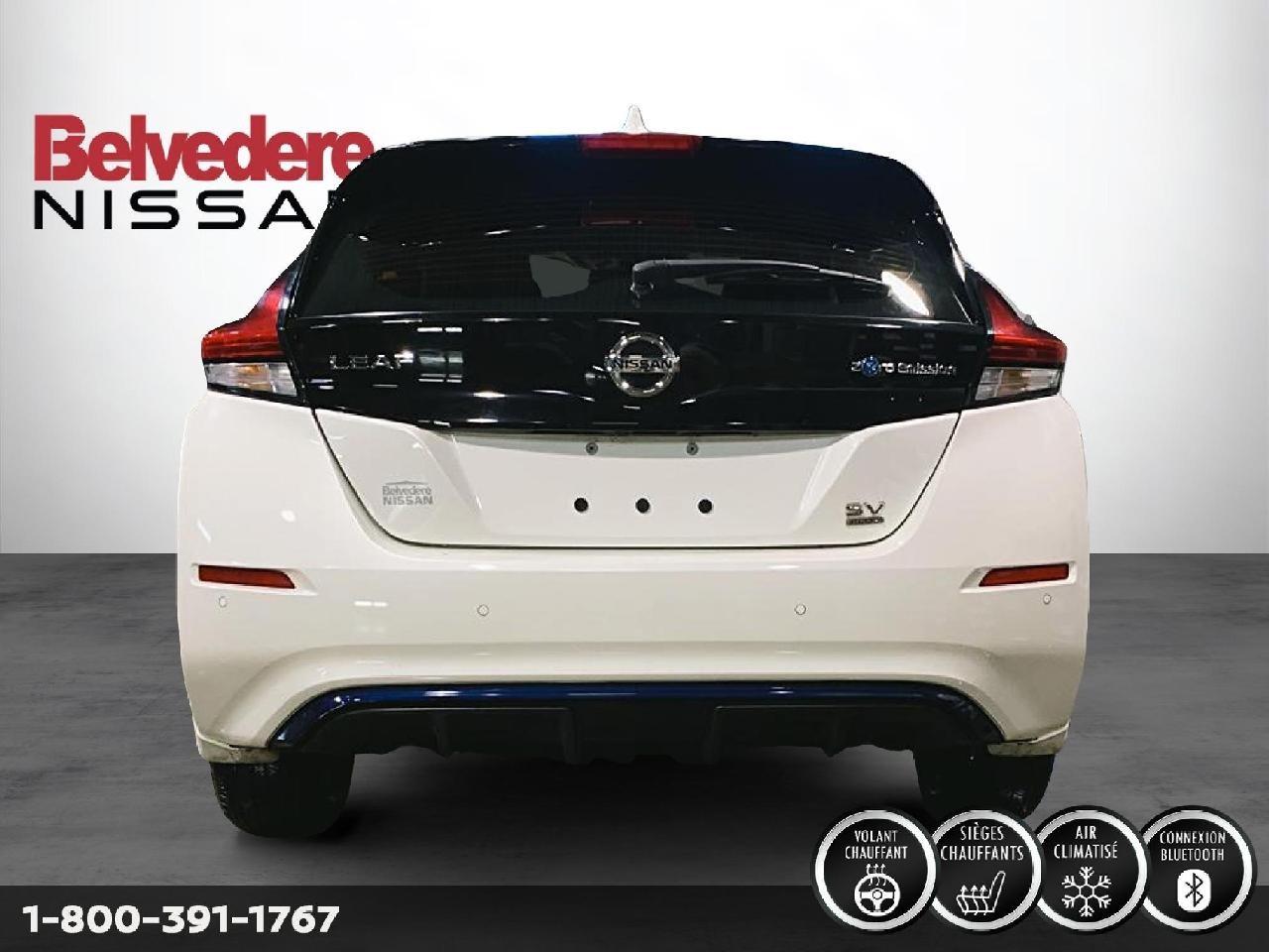 2020 Nissan LEAF SV PLUS Image principale