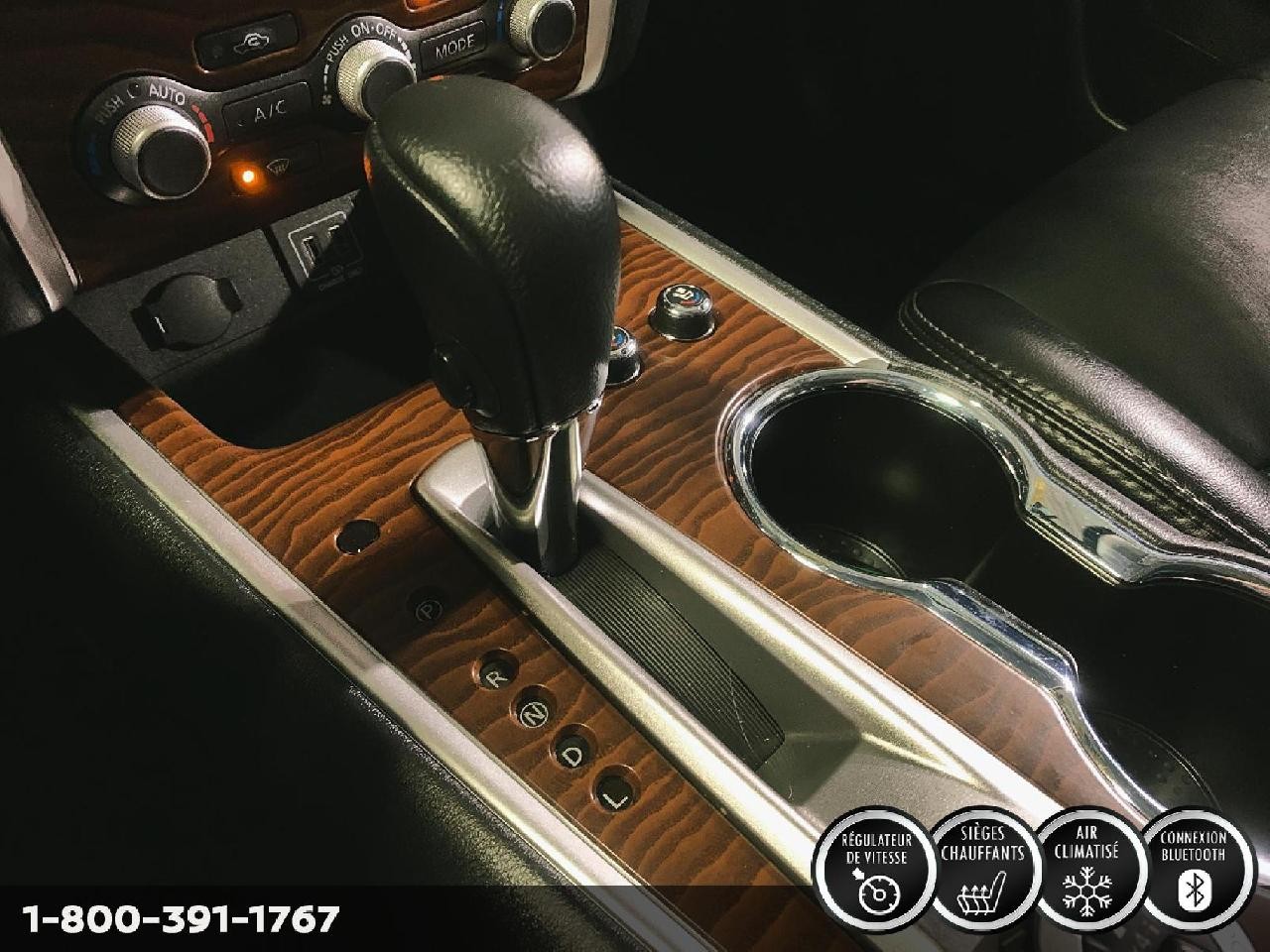 2018 Nissan Pathfinder PLATINIUM Image principale