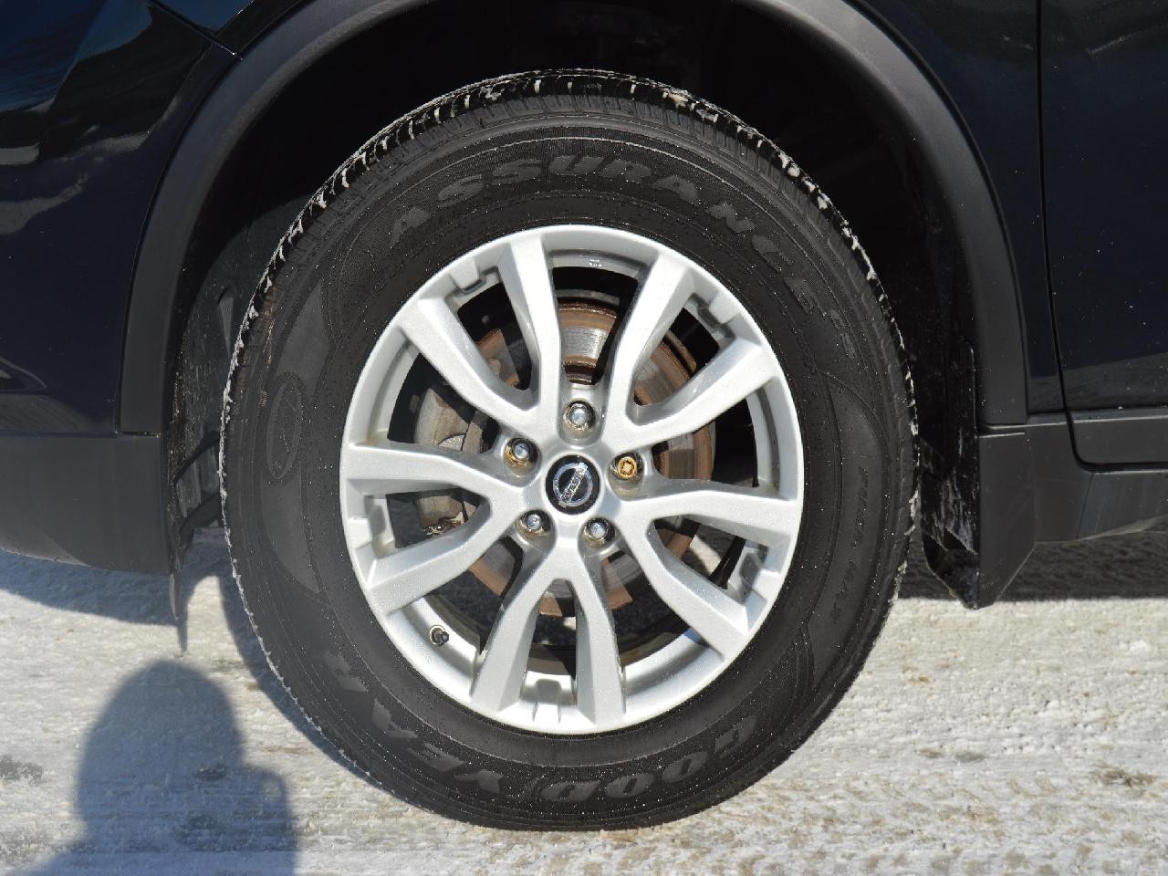 2019 NISSAN ROGUE SV Image principale