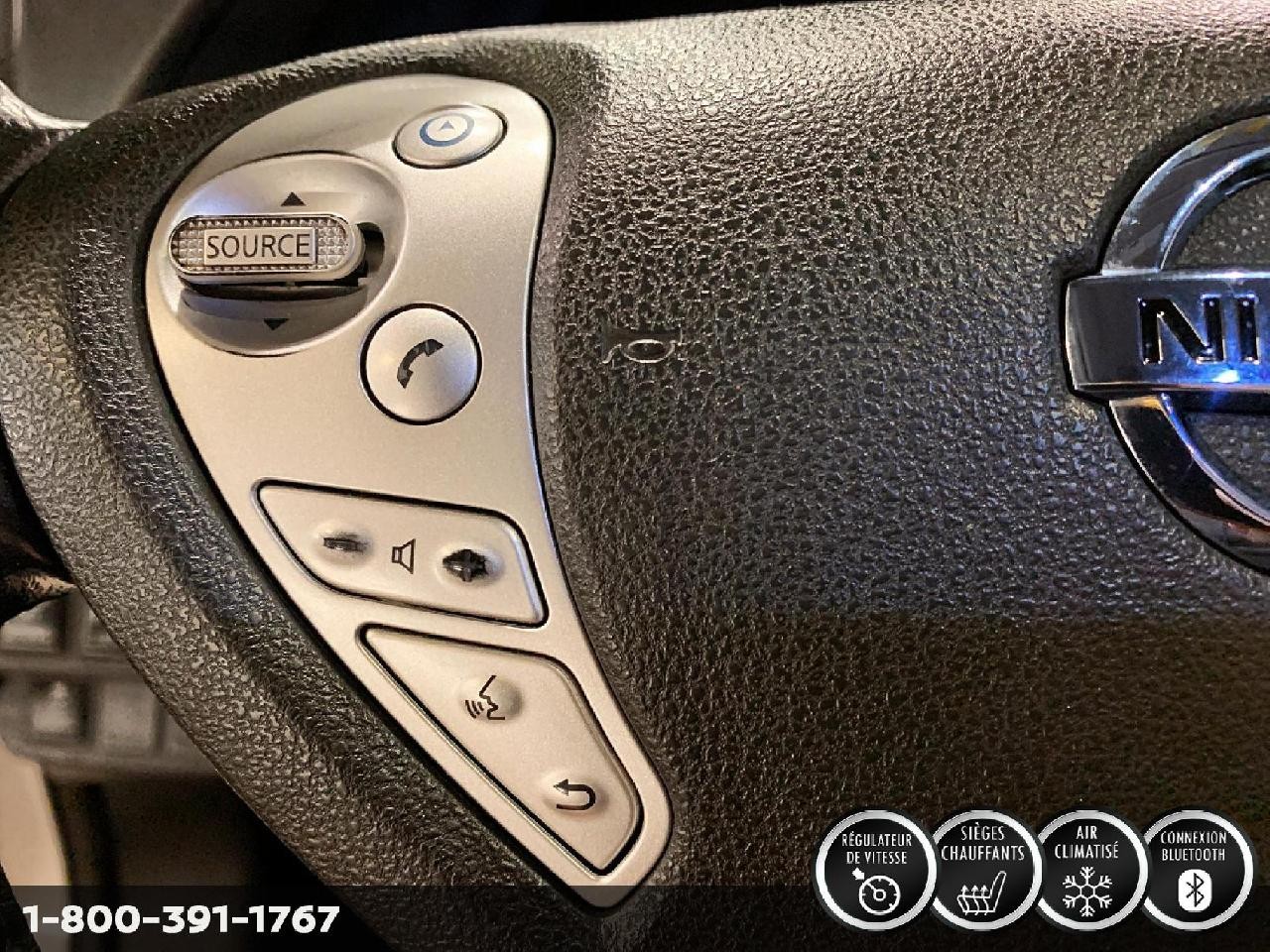 2015 Nissan LEAF SL Image principale