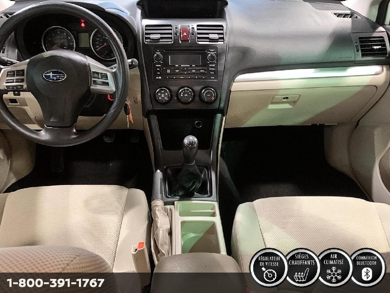 2014 Subaru Impreza 2.0I TOURING Image principale