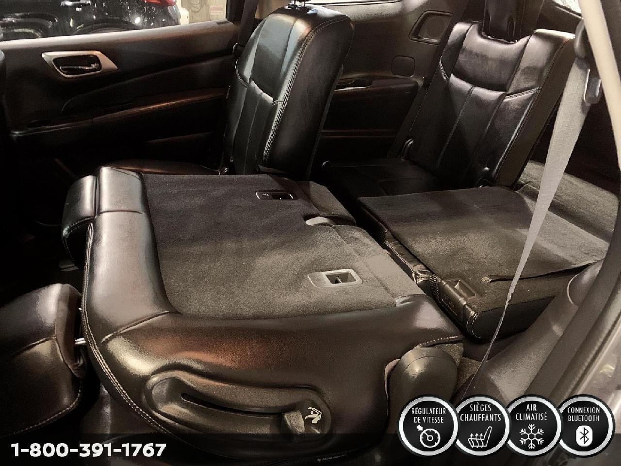 2018 Nissan Pathfinder PLATINIUM Image principale