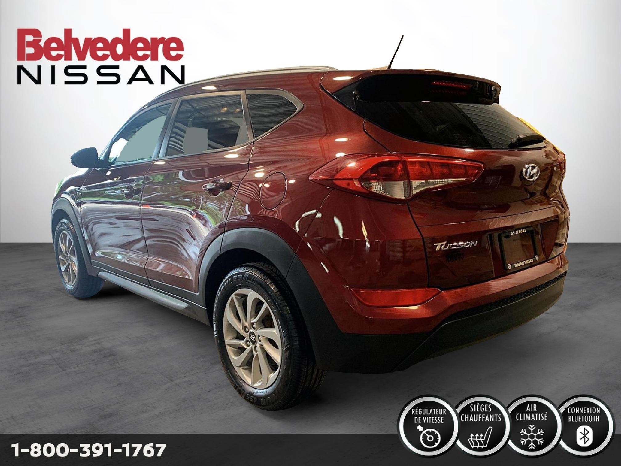 2017 NISSAN QASHQAI SV Image principale