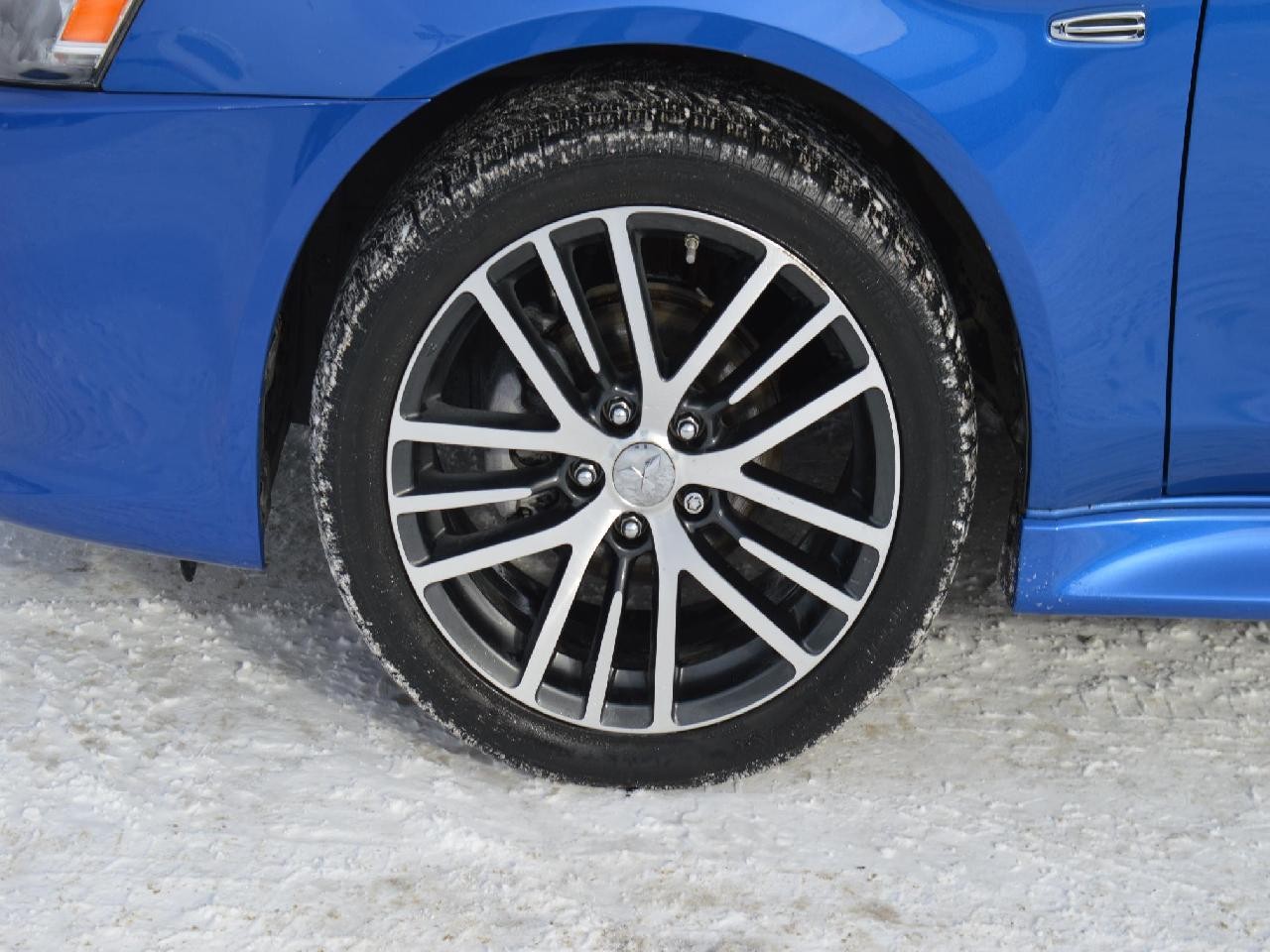 2016 Mitsubishi Lancer GTS AWC Image principale