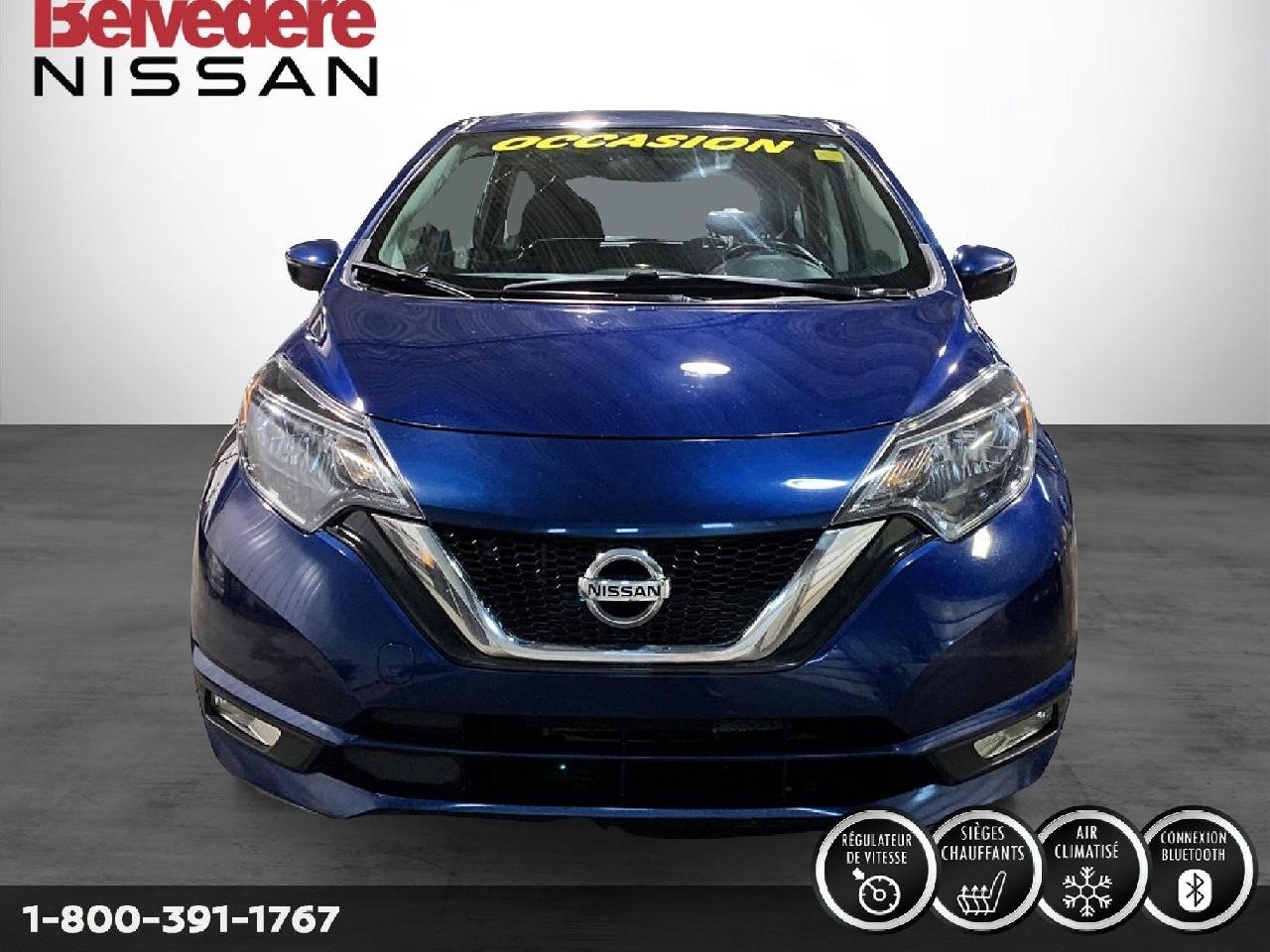 2018 NISSAN VERSA NOTE SR Image principale