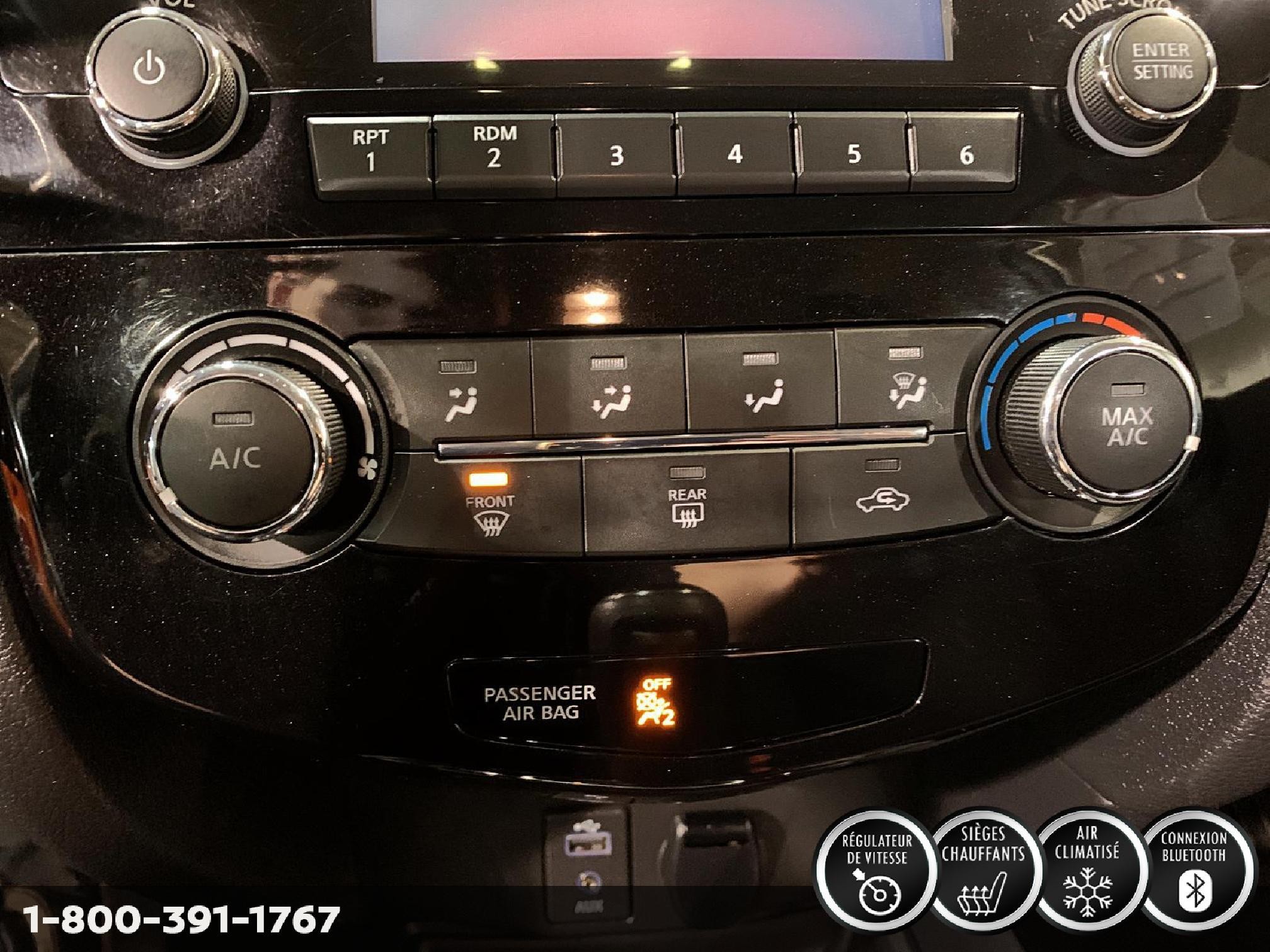 2017 NISSAN MICRA SV Image principale