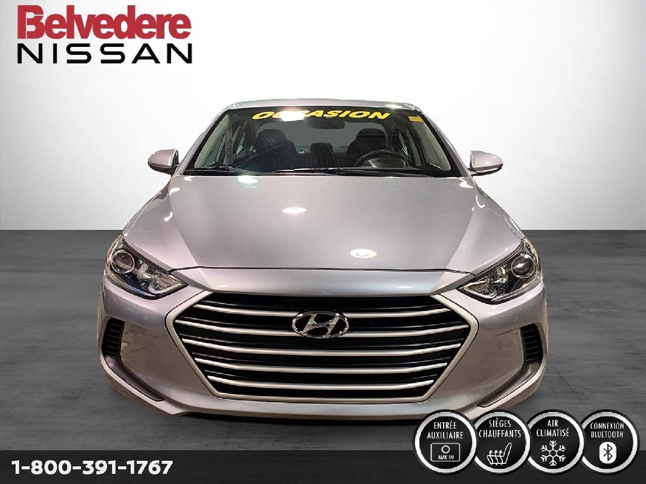 2017 HYUNDAI ELANTRA LE Image principale