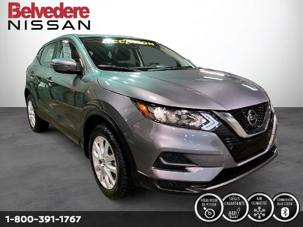 2021 Nissan Qashqai S Image principale