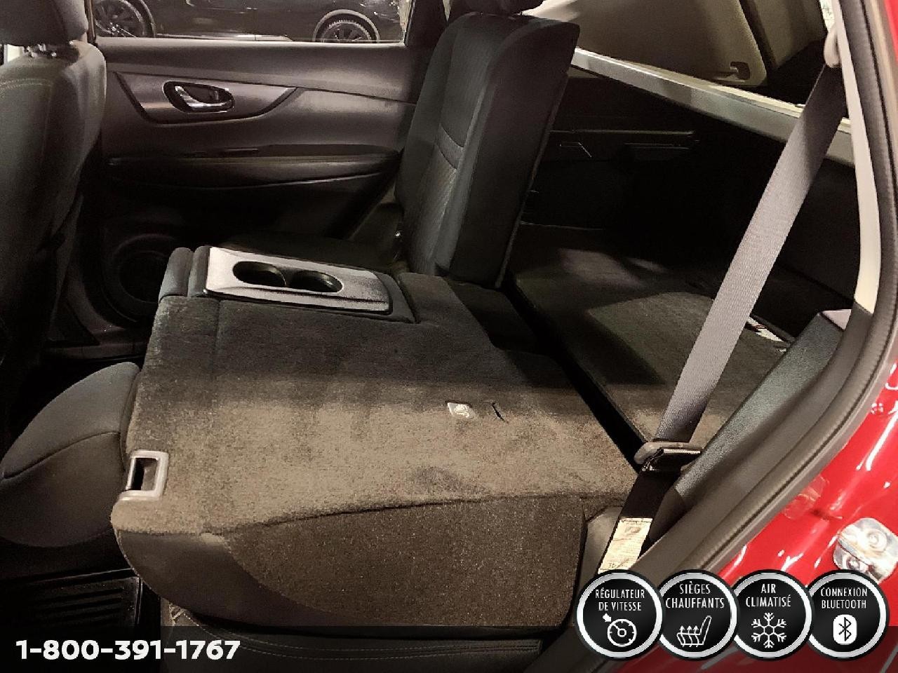 2018 Nissan Rogue SV TECH Image principale