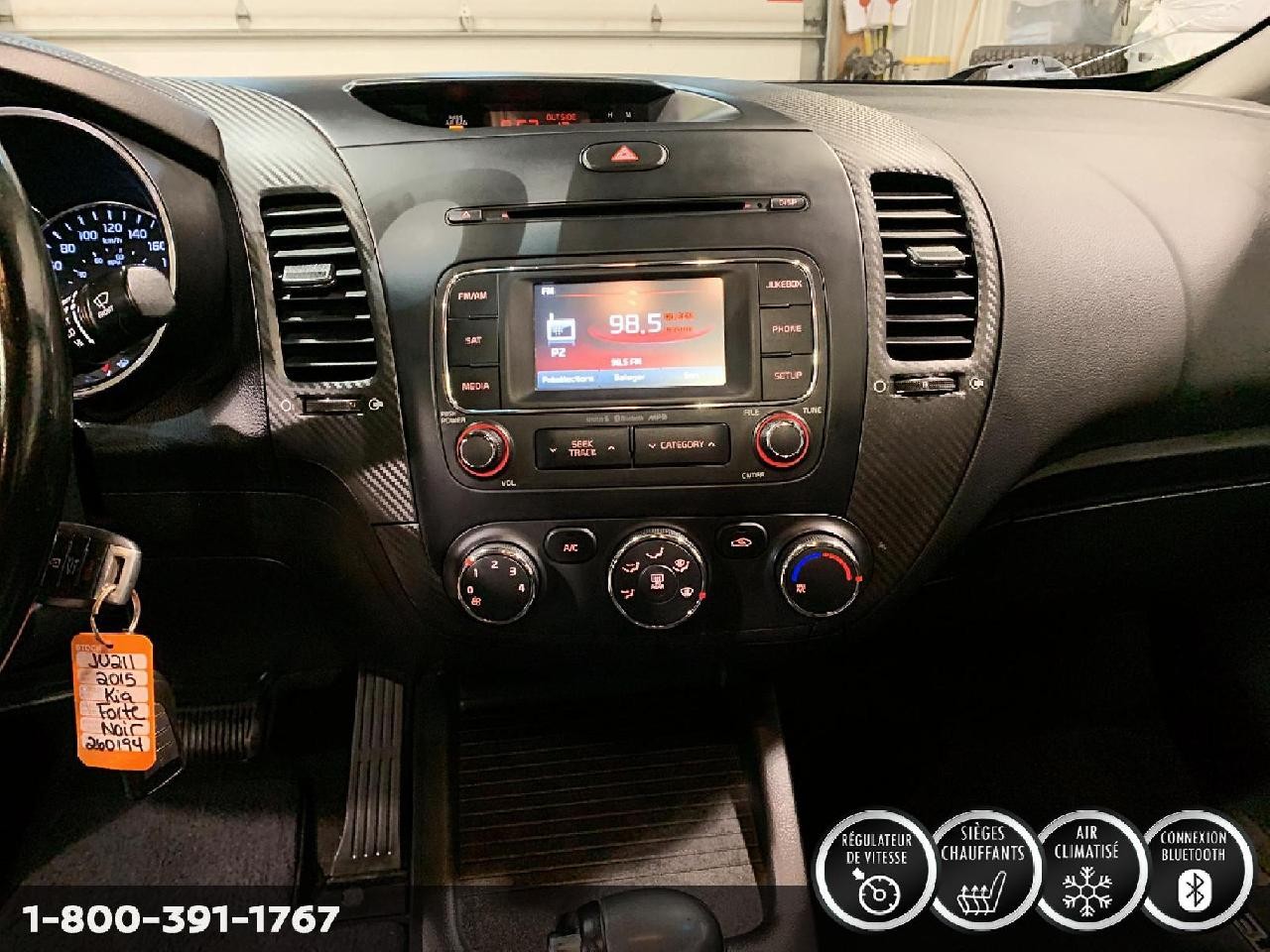 2015 KIA FORTE EX Image principale