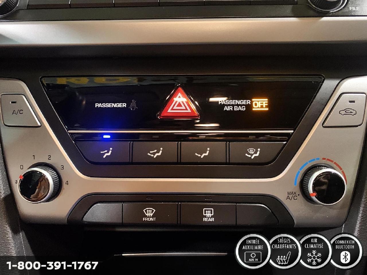 2017 HYUNDAI ELANTRA LE Image principale