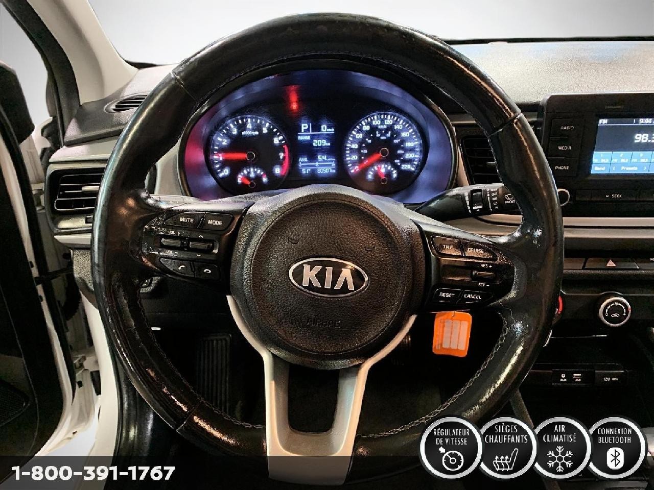 2019 KIA RIO LX + Image principale