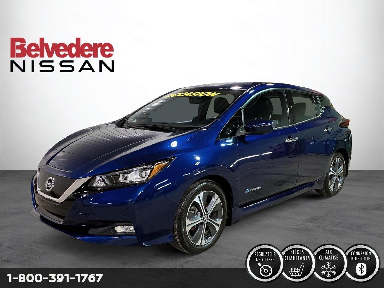 2019 Nissan LEAF SL Image principale