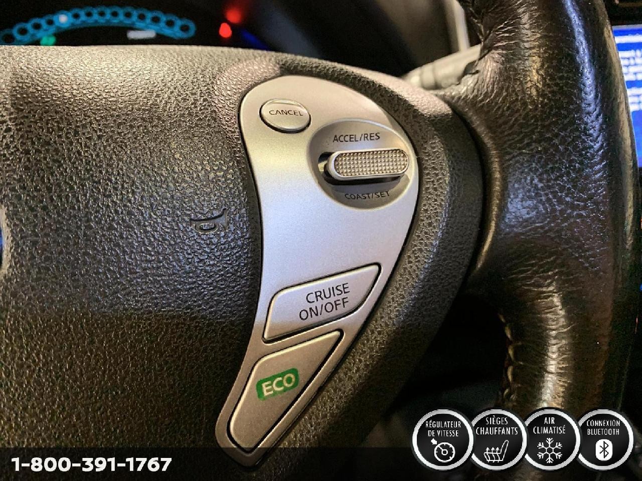 2015 Nissan LEAF SL Image principale