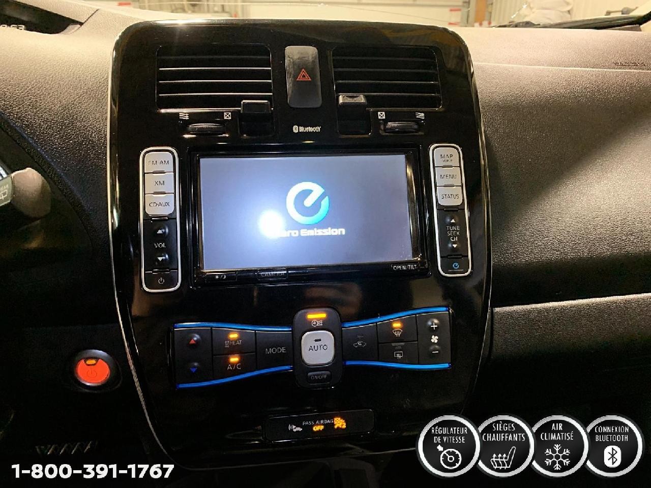 2015 Nissan LEAF SL Image principale