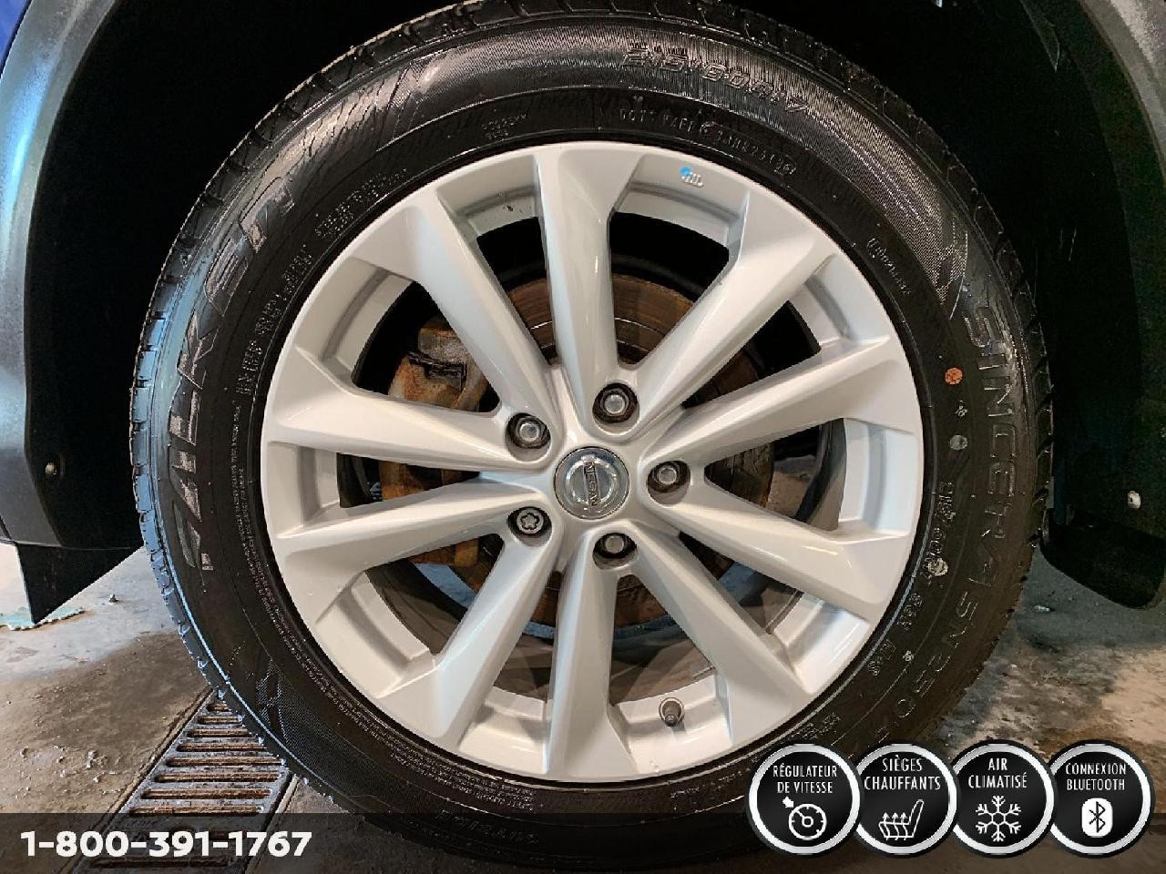 2019 Nissan Kicks SV Image principale