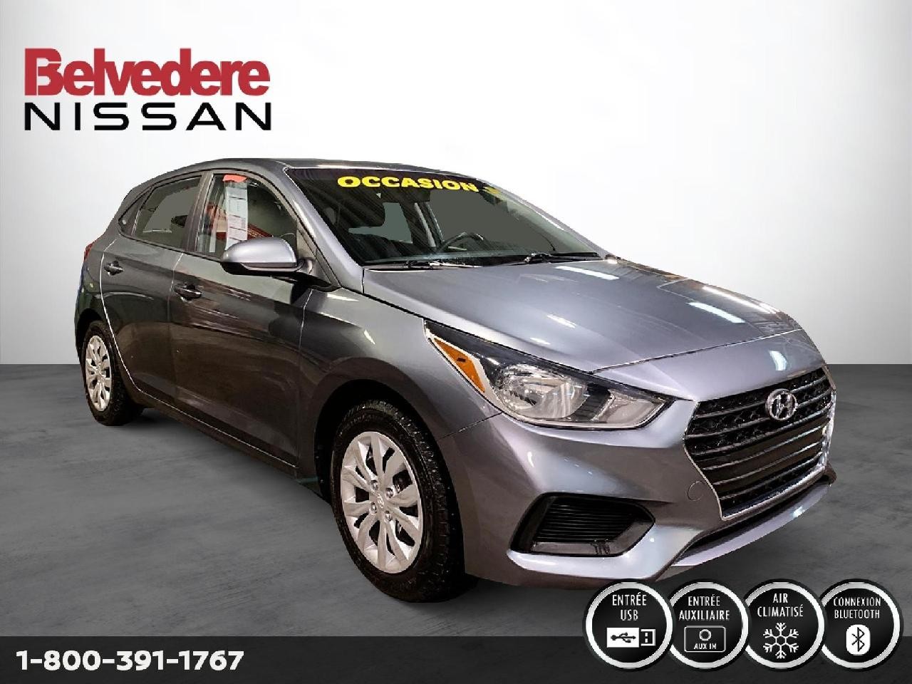 2020 Hyundai Accent ESSENTIAL Image principale