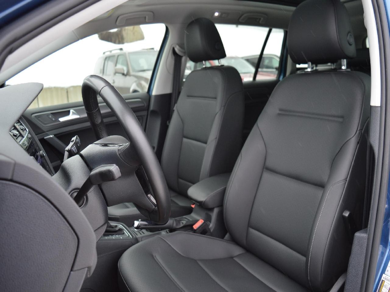 2019 Volkswagen GOLF SPORTWAGON 4MOTION 4MOTION EXECLINE AUTOMATIQUE Image principale