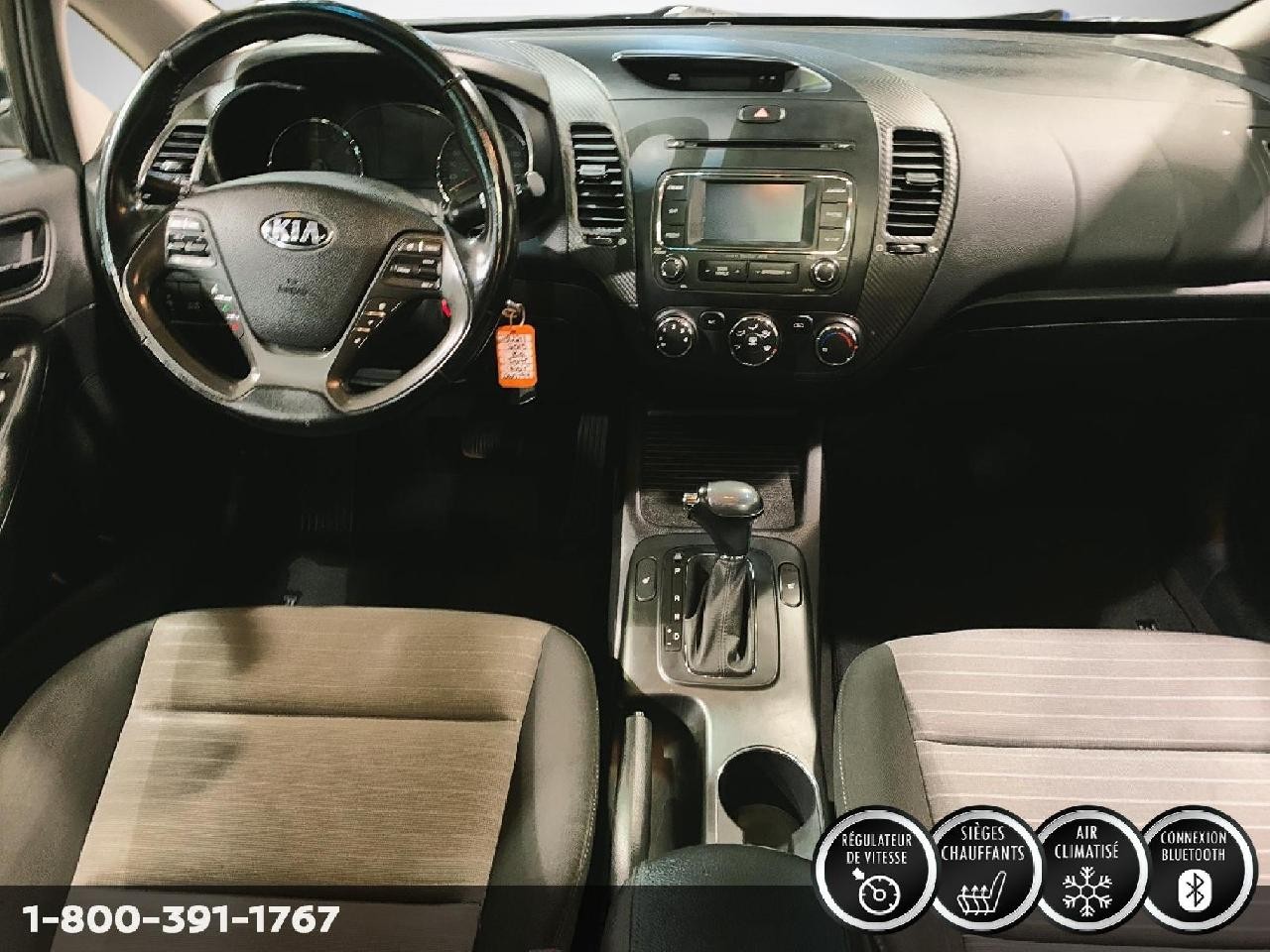 2015 KIA FORTE EX Image principale