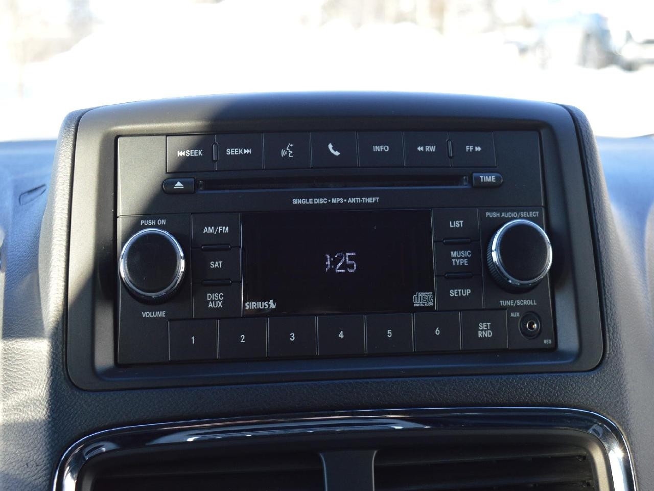 2019 Dodge Grand Caravan SXT Image principale