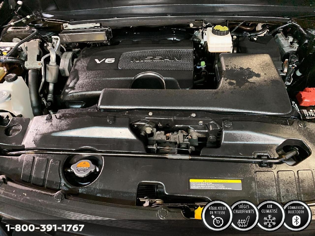 2018 Nissan Pathfinder PLATINIUM Image principale