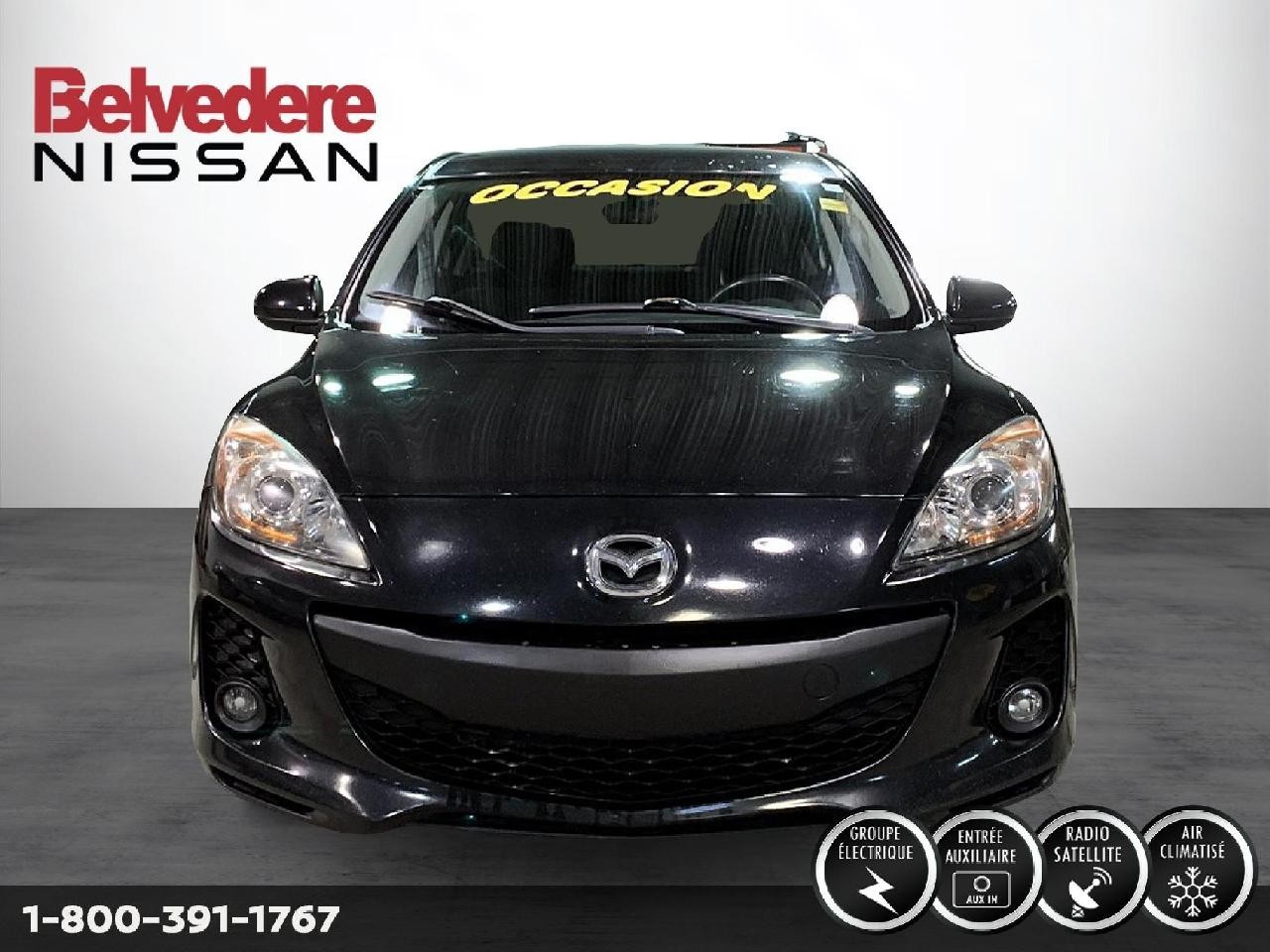 2012 Mazda 3 GX Image principale