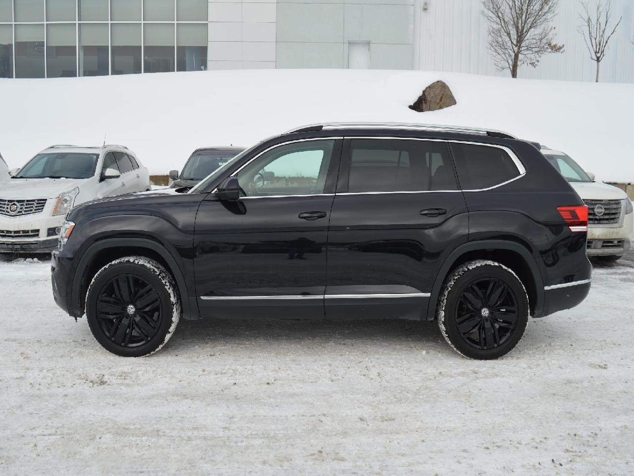 2018 Volkswagen Atlas EXECLINE Image principale