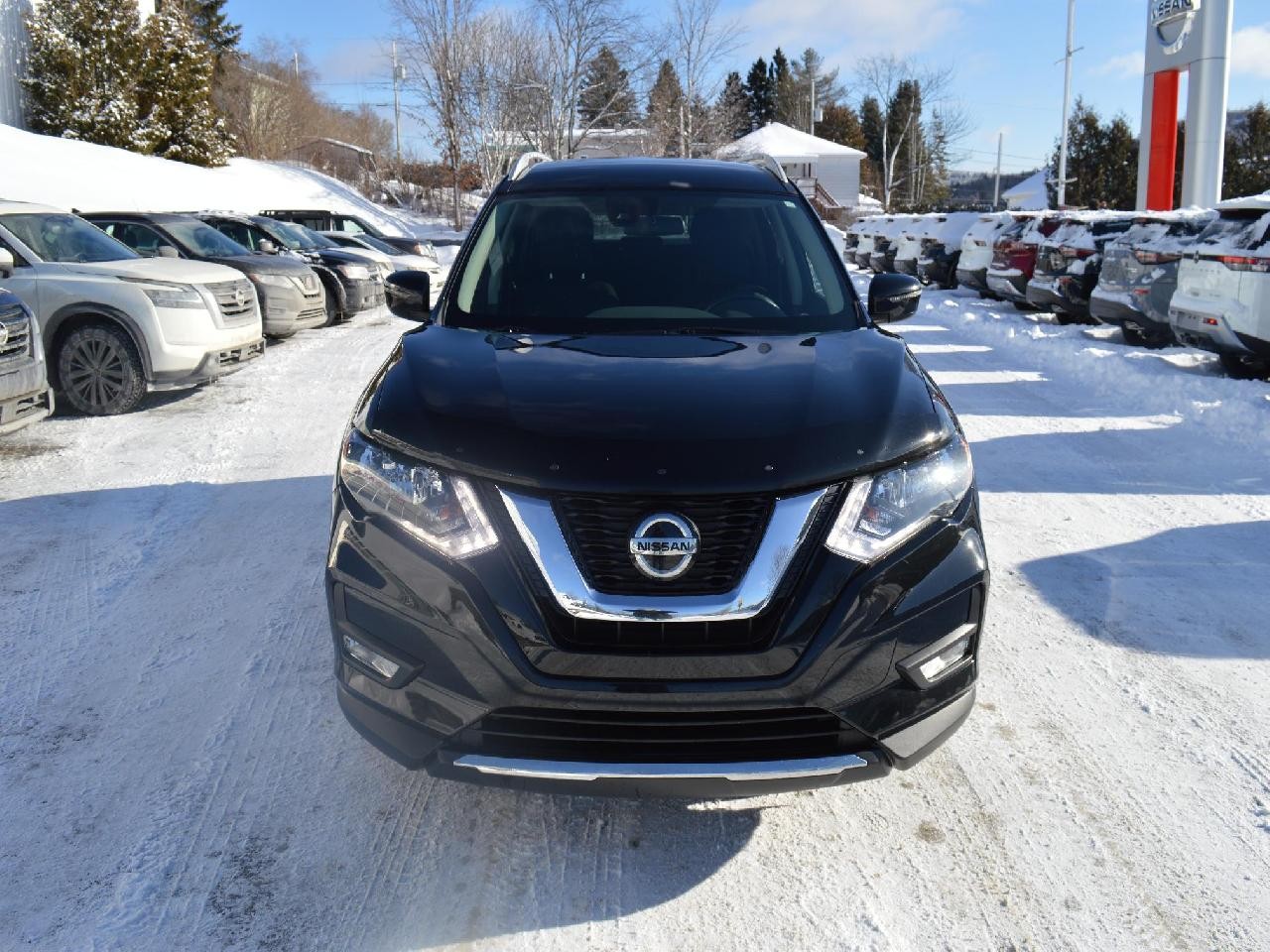 2019 NISSAN ROGUE SV Image principale