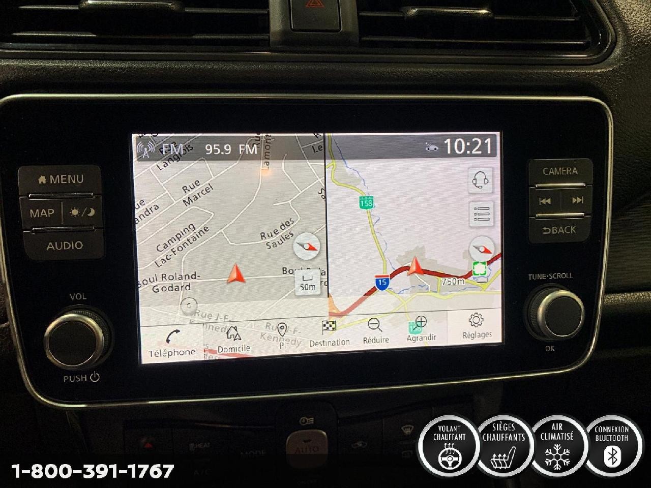 2020 Nissan LEAF SV PLUS Image principale