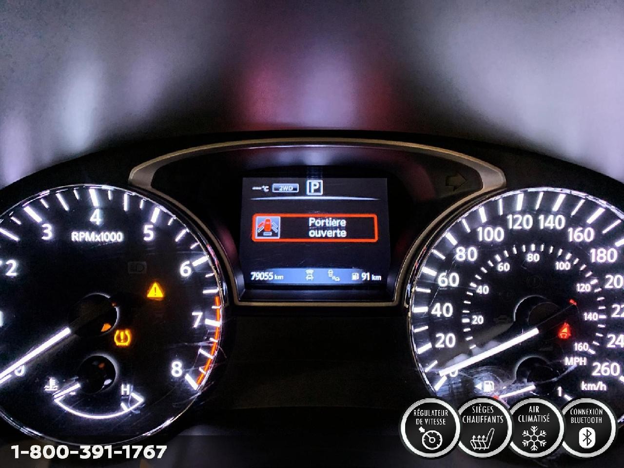 2018 Nissan Pathfinder SL Image principale