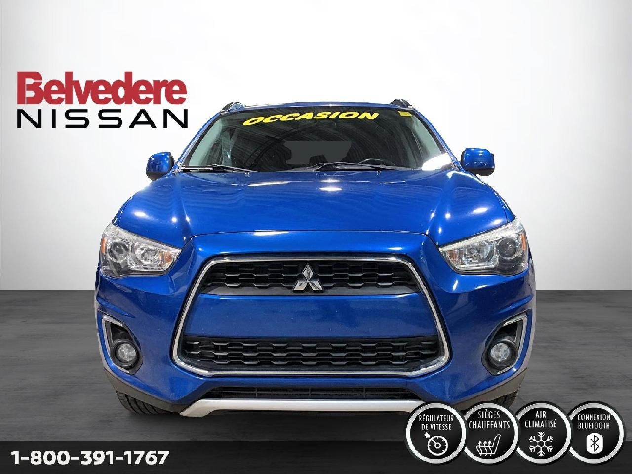 2015 Mitsubishi RVR GT Image principale