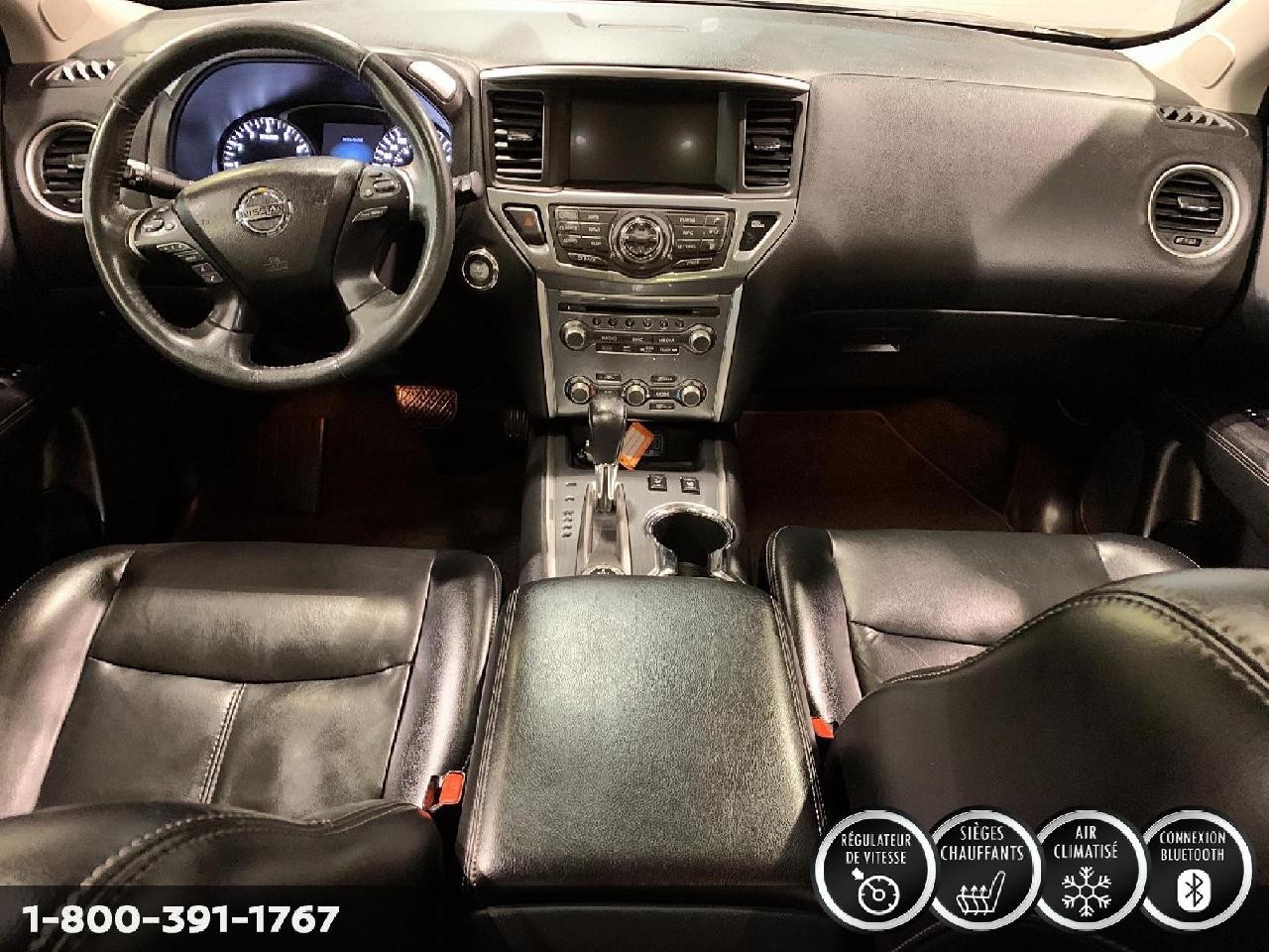 2018 Nissan Pathfinder SL Image principale