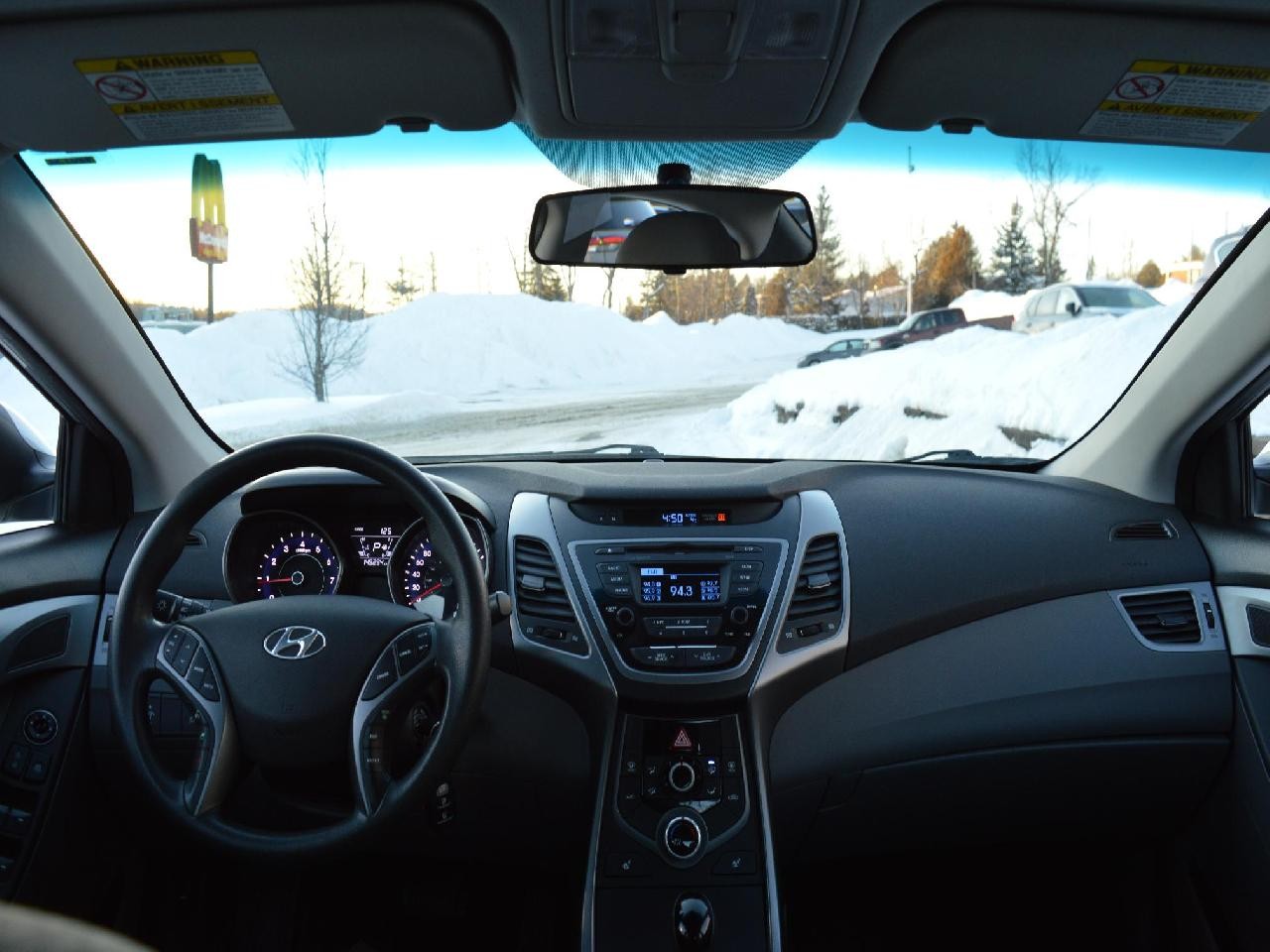 2014 Hyundai Elantra GL Image principale