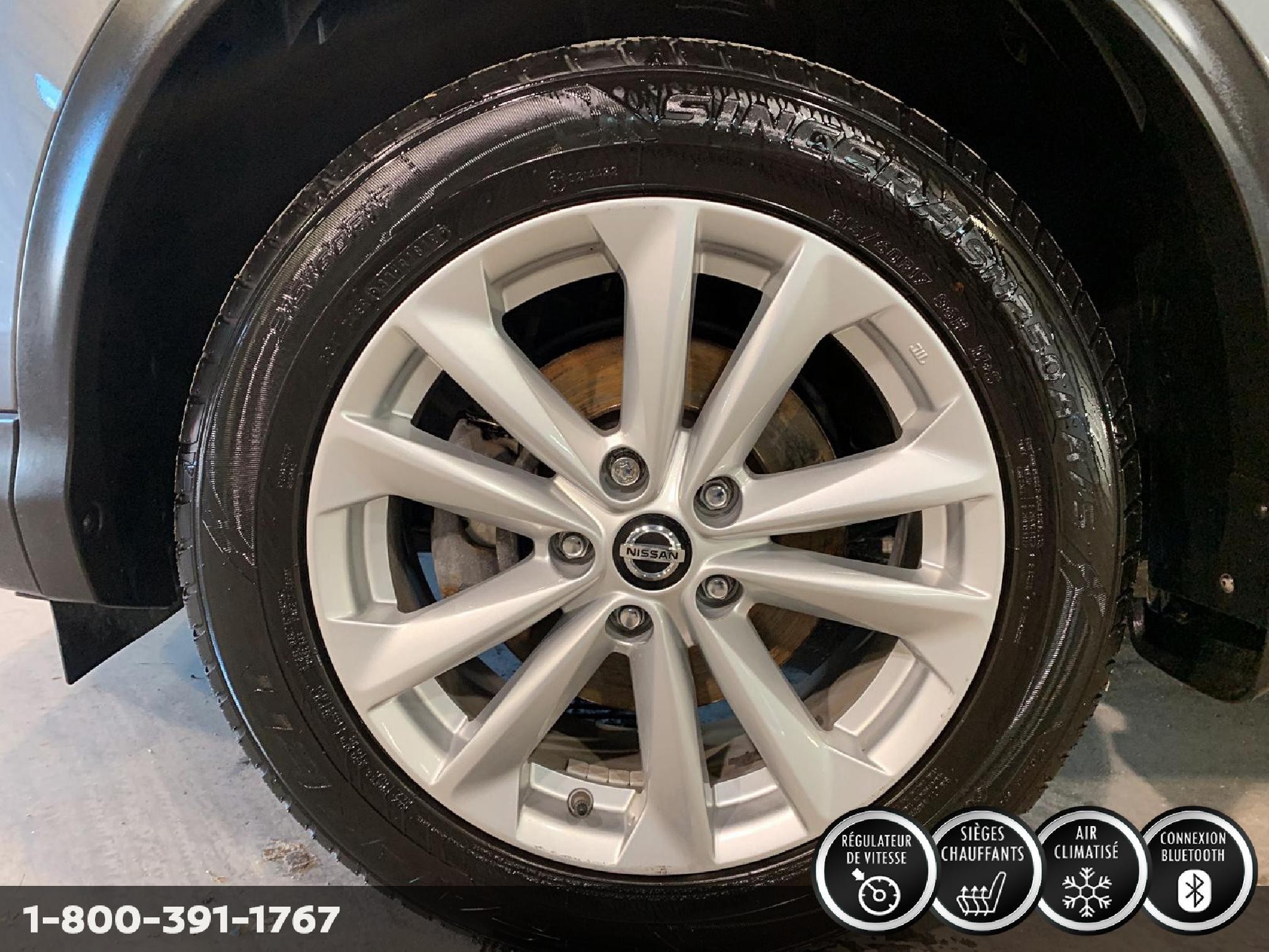 2023 Nissan Frontier CABINE DOUBLE Image principale