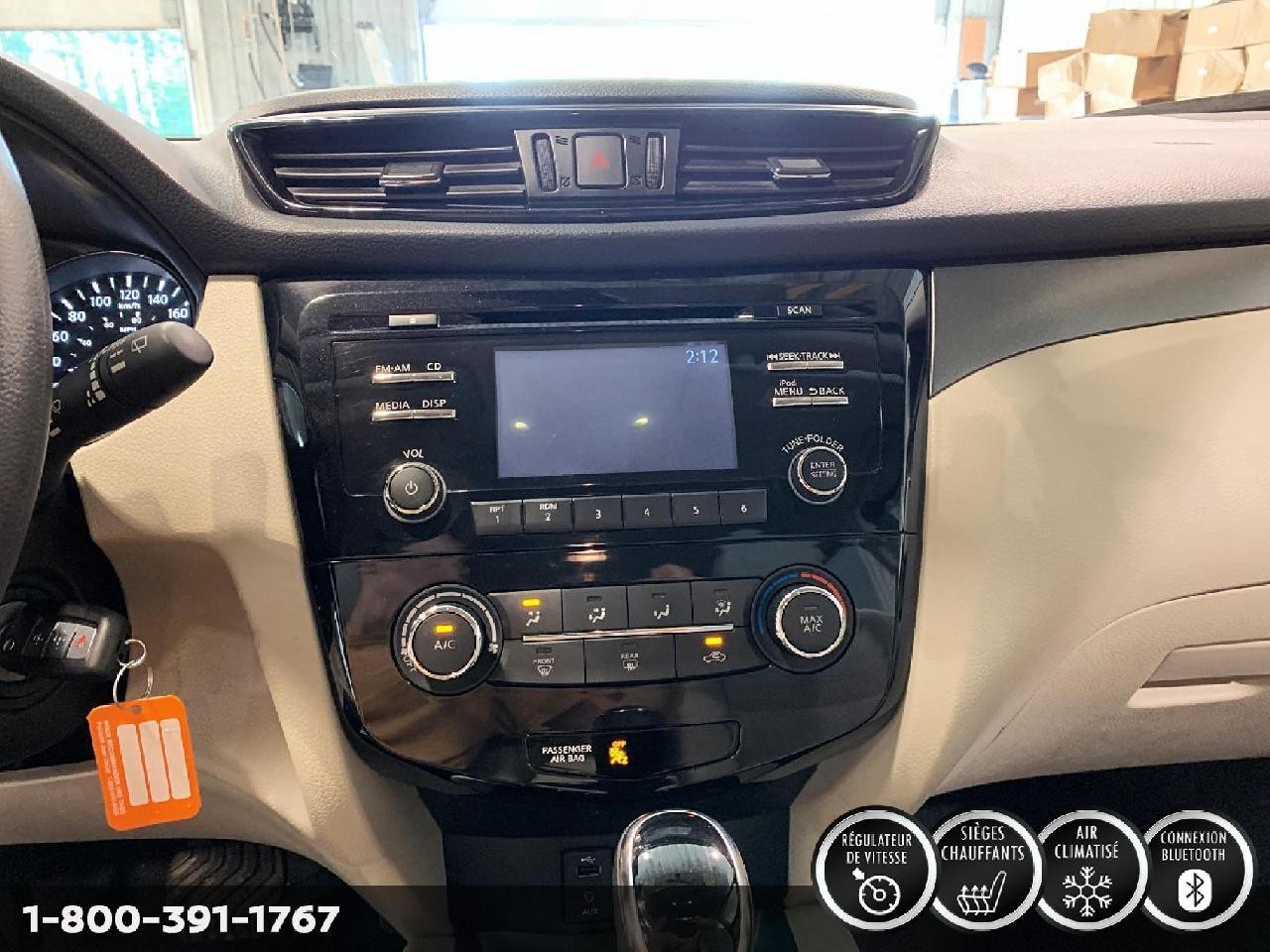 2019 Nissan Kicks SV Image principale