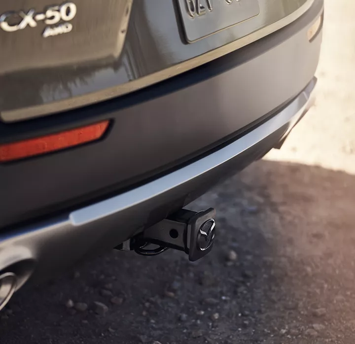 Par-choc d'un véhicule Mazda