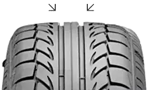 Bande de roulement neuf